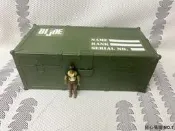 開心樂購✨特種 GIJOE 人物載具 配件 收納箱 長寬高尺寸大約 38cm*18cm*14cm 箱內帶一套工具盒 一包