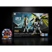 現貨在台 全台首發 萬代 日魂 RG 自由鋼彈 APEX聯動 APEX LEGENDS 暗碼士 Ver.
