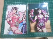 ◎貓頭鷹尋星窩二館◎明星彩色照片專賣-P39-227李優時空之門優理加簽名照片2張(歡迎賜教)(4*6沖洗照非印刷商品)