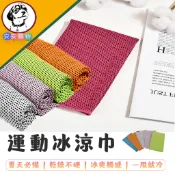 【冰涼巾】台灣現貨⭐冰涼巾 涼感巾 冰巾   運動毛巾 消暑神器 涼感巾 冰涼巾 涼感毛巾