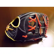 {圓圓小舖}全新日本製硬式日製MIZUNO PRO ORDER美津濃金標 東京限定神宮外苑限定內野工字擋手套 長岡秀樹