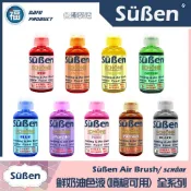 發票★台灣製造【續勝】鮮奶油調色與噴槍色液【多色可選】大容量 水溶性 拉糖糖果染色 噴筆食用色素 翻糖蛋糕噴色 糖霜餅乾