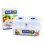 (店+)SENSEROAD 三榮 三入微波保鮮盒 型號S-8500 (大1600ml*1+小450ml*2)