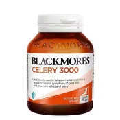 芹菜籽萃取物3000mg，50粒， 西芹籽菁華澳洲Blackmores澳佳寶
