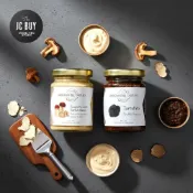 (店+)職人Artigiani del Tartufo 黑松露菌菇醬 白松露牛肝菌醬 90g/罐