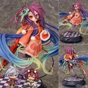 《實在購模型》動漫 No Game No Life 游戲人生 ZERO 休比 朱碧 多拉 模型手辦