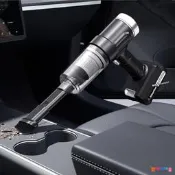 破盤價！！固特異.車載吸塵器可拆卸鋰電池無線換電超強大吸力汽車用手持