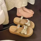(店+)拖鞋女款運動厚底室內健走舒適透氣時尚水陸夏季淑女白色涼拖鞋旅行舒適戶外防水浴室休閒鞋兒童懶人鞋溯溪鞋增高鞋拖鞋女鞋高跟 鞋子足弓夾腳踩屎感編織護趾羅馬夾腳真皮包頭氣墊平底護指登山涼鞋勃肯鞋