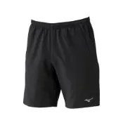 Mizuno 美津濃【授權經銷】男款短褲 路跑短褲 側邊口袋  單層 吸汗速乾 黑 J2MBC00309