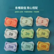 麻將機籌碼卡片 棋牌室專用籌碼牌 防水耐磨雙面加厚籌碼幣 代金券積分卡 麻將館娛樂計分用品
 籌碼