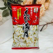 日韓小潼 日本 三河屋 滿月海鮮餅 蝦風味 滿月 米果 蝦風味煎餅 滿月煎餅 多睏風味供選｜全店$299 全家取貨免運｜滿額折500｜APP下單最高賺19%點數⚡