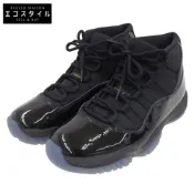 【DOKODEMO】Nike Air Jordan 11 Retro Gamma 男鞋，黑色，尺寸 28cm，CT8012-047，尺寸 10（美國）[二手]（成色極佳）