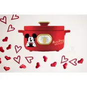 JUMP星球 【領券折100】Disney迪士尼 米奇米妮宴紅多功能鍋(MM-CD2101) 3L 火鍋,炒鍋
