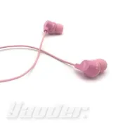 【福利品】JVC HA-FX19 粉 (1) 吸盤式捲線器入耳式耳機  送耳塞