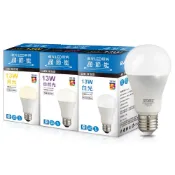 (店+)【Everlight 億光】13W 戰鬥款 LED燈泡 全電壓 一年保固(白光/黃光/自然光)