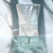 (店+)【愛鴨咖啡】Gamma Cafe 晶鑽滴漏濾杯組合 錐形濾杯組合