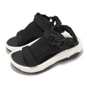 Teva 涼鞋 Hurricane Ampsole Volt 女鞋 黑 白 厚底 透氣 防滑 運動涼鞋 戶外鞋
