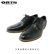 【ORIS】真皮紳士圓頭皮鞋-S8912N01-黑色\男
