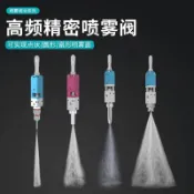 多買優惠倍力固高頻噴霧閥三防漆精密點膠閥氣動噴霧噴膠噴酒精噴墨水油漆可開票tai