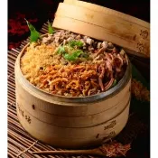 【南門市場逸湘齋】干貝櫻花蝦油飯(1200g;年菜)