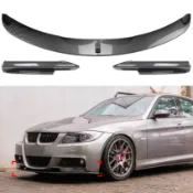適用BMW E90 E91前期M-Tech 2005-2008前槓前唇前鏟前包角改裝