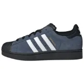 (店+)【adidas 愛迪達】KJ4613 adidas originals Superstar 2 皮革 復古時尚經典 板鞋 女款 墨水藍