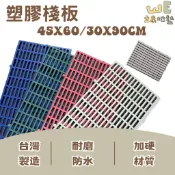 【WE立崴地墊】台灣製 塑膠棧板 排水墊 排水板 隔水墊 工作棧板  園藝墊 浴室防滑墊  隔離板 防潮板  耐酸板