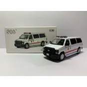 596 model 1/64 福特E350 芝加哥市消防局箱型車 現貨