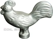 易生活ELiving Staub Knob Rooster 雞造型鍋蓋頭 #40509-346