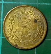 外國  各式代幣 紀念章 代幣  t14988