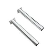 (店+)【CERAX 洗樂適】加裝型浴櫃鋁腳20cm/30cm 每支附4入螺絲(EB2B)鋁合金腳柱 浴櫃.櫥櫃專用
