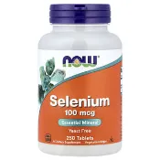 【iHerb】NOW Foods, 硒，100 微克，250 片