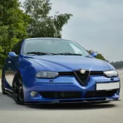 Alfa Romeo 156 GTA 前下 後下 側裙 鴨尾 下巴 尾翼 Maxton Design 【YGAUTO】