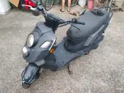 達成拍賣 PGO X-HOT125 後燈 椅子 CDI 整流器 油箱 鎖頭 後扶手 中柱碟煞組 煞車總泵 卡鉗 汽油泵浦