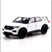 [現貨] 🇰🇷] Welly 2023 Ford Explorer 壓鑄模型車 115mm 白色
