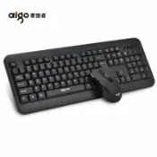 全球選品1館 生活百貨 適用於WQ7610無線2.4G鍵鼠套裝家用辦公筆電臺式電腦