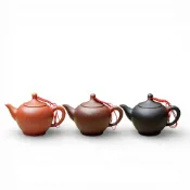 【台灣製造】挺秀壺 185ml  蔡美珠 泡茶壺 茶壺 茶具 紫砂壺 小茶壺 朱泥壺 鶯歌茶壺 泡茶壺陶瓷 泡茶組 茶具