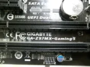 【全國主機板維修聯盟】技嘉 GA-Z97MX-Gaming 5 1150 (下標前請先詢問) 故障主機板