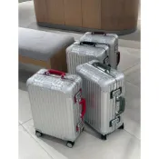 99成新 RIMOWA Original Cabin Twist（規格可選）鋁鎂合金材質 行李箱 92590042