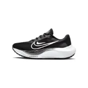 (店+)【NIKE 耐吉】DM8974-001 Nike Zoom Fly 5 疾速泡棉舒適 織物減震防滑耐磨透氣 低幫 碳板 訓練長跑體測體考競速城市通勤馬拉松跑步鞋 女款 黑白色 nike女鞋 運動鞋女 休閒鞋