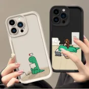 Vivo Y05 V27 V30 Y16 Y19 Y21 Y21S Y27 Y29S 5G V30E 手機殼 小恐龍