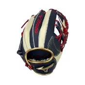 【MIZUNO 美津濃】Global Elite 棒球手套內野工字擋11.4吋勝色(1AJGR34303 2903)