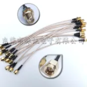 (量大價優)天線延長線 轉接線10CM 20CM 30CM SMA公頭內針轉sma母頭內孔連接