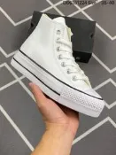 【可免費開收據】匤威 Converse  Chuck 1970 皮面 增高 高筒 厚底 滑板 男 女 運動 休 閒 白色