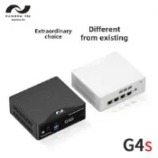 滿299發貨彩虹派G4S四網口2.5g軟路由N4100/J4125/4105/5005微型工業控制小型主機