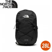 悠遊山水戶外生活館 【The North Face 28L JESTER 雙肩包《黑》】3VXF/登山/旅行/後背包/情侶包/休閒包