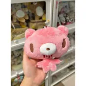 牙牙賣場🧡日系可爱中古绝版暴力熊玩偶gloomy大头卡包毛绒公仔可拉伸零钱包