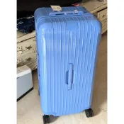 近全新 RIMOWA Essential Trunk Plus 33寸（三個尺寸可選）海洋藍色 行李箱 83280741