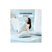(店+)富安娜涼席可水洗涼感席涼糕席3D透氣防滑涼席軟席床單床笠款床罩 【【MIERlle】】