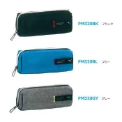 【彩虹文具小舖】日貨 高質感 PUMA 運動筆袋 PM320 筆盒 萬用包 萬用袋 筆袋 鉛筆袋 鉛筆盒